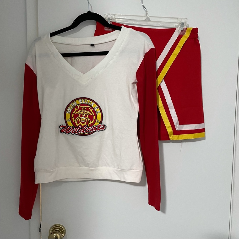 Heroes Cheerleader Cosplay Halloween Costume